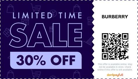 promo code burberry|burberry coupons.